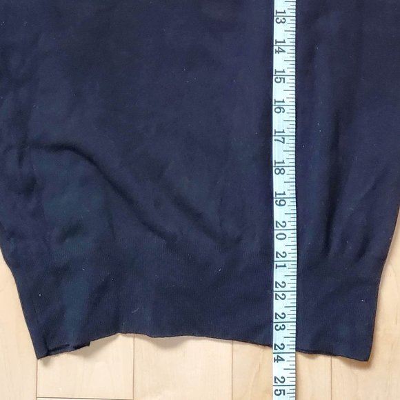 ZARA Knit Lace Short Sleeve Top - XL - Picture 7 of 7